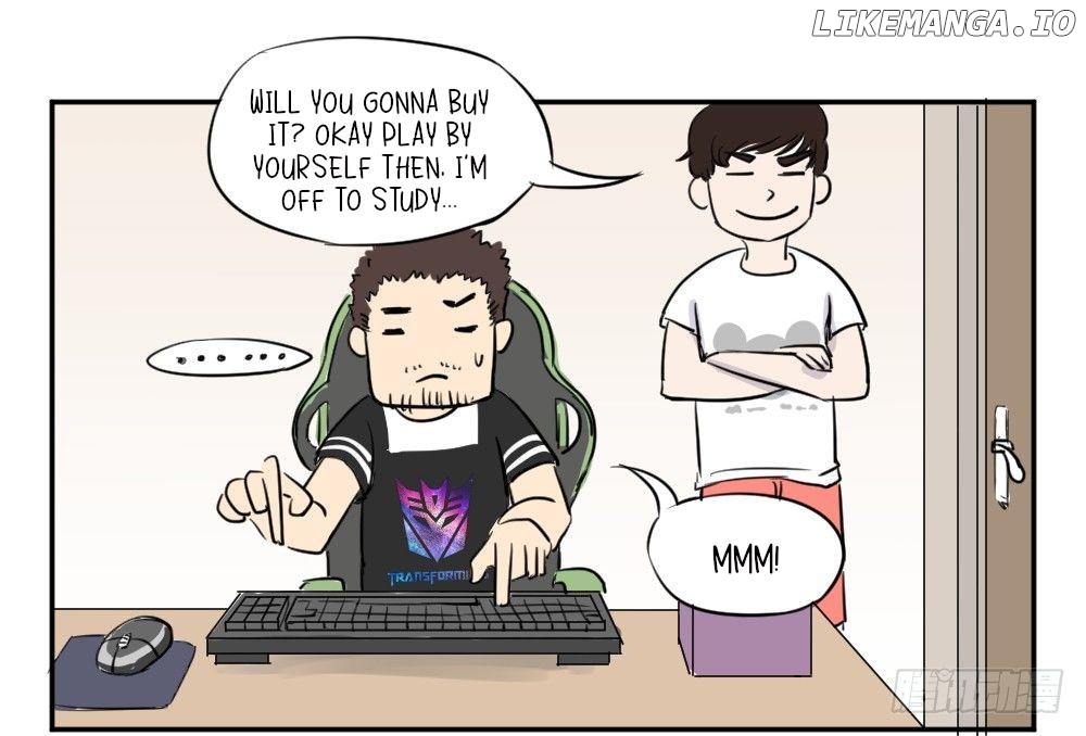 Please Let Me Grow Up In Peace Chapter 12 - page 21