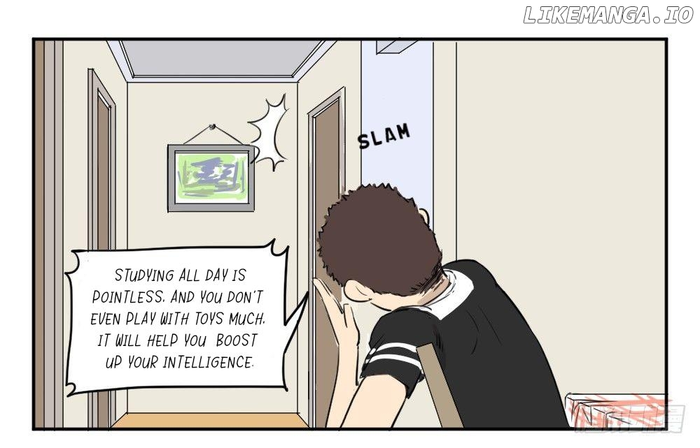 Please Let Me Grow Up In Peace Chapter 12 - page 6