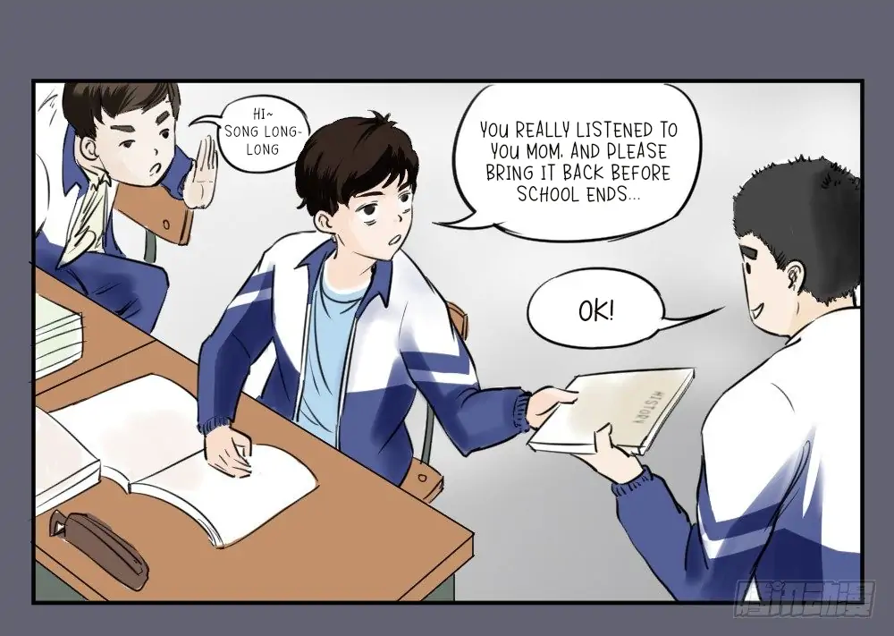 Please Let Me Grow Up In Peace Chapter 11 - page 12