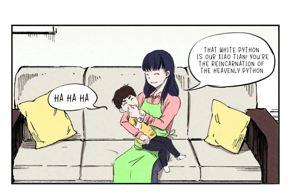 Please Let Me Grow Up In Peace Chapter 9 - page 14