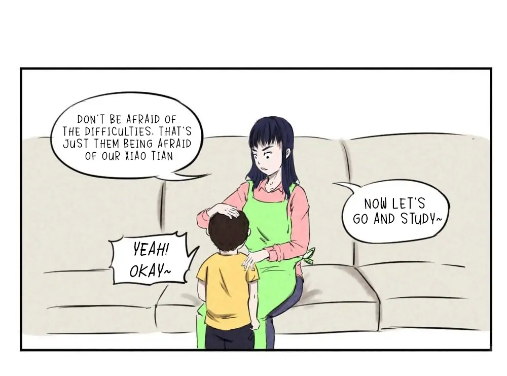 Please Let Me Grow Up In Peace Chapter 9 - page 19