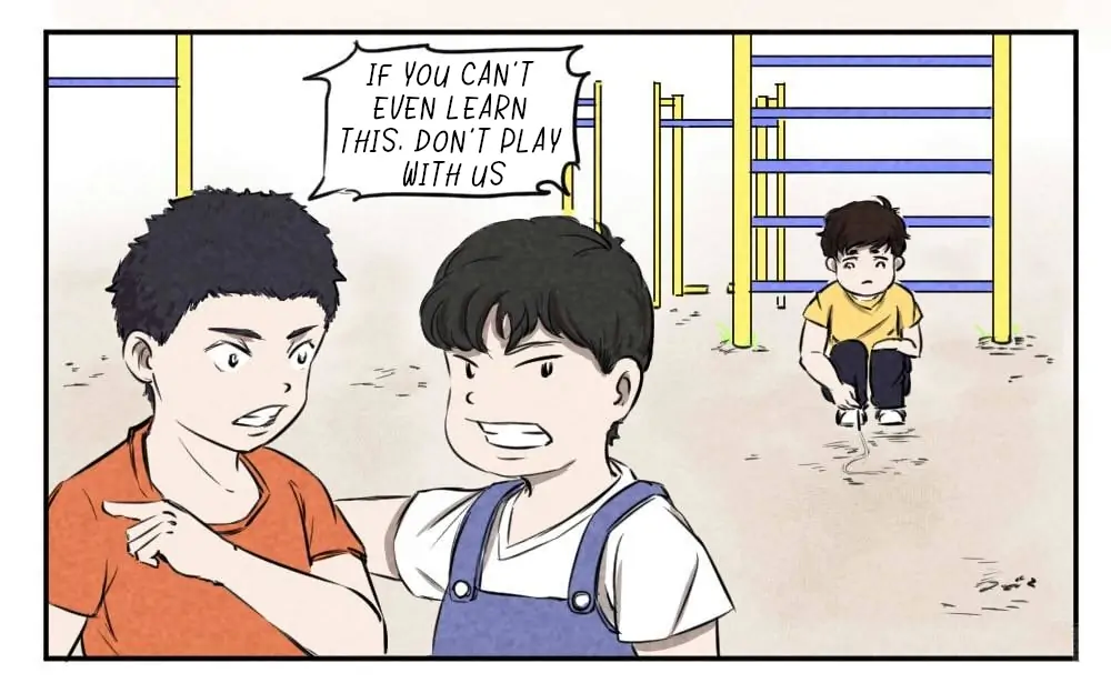 Please Let Me Grow Up In Peace Chapter 9 - page 4
