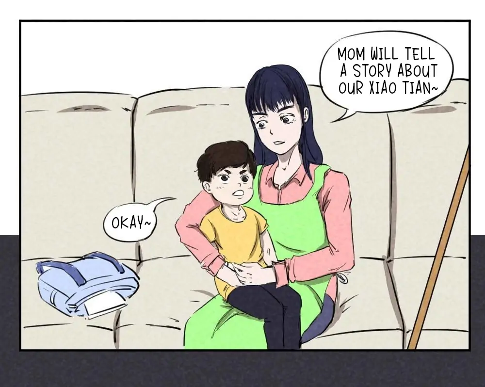 Please Let Me Grow Up In Peace Chapter 9 - page 9