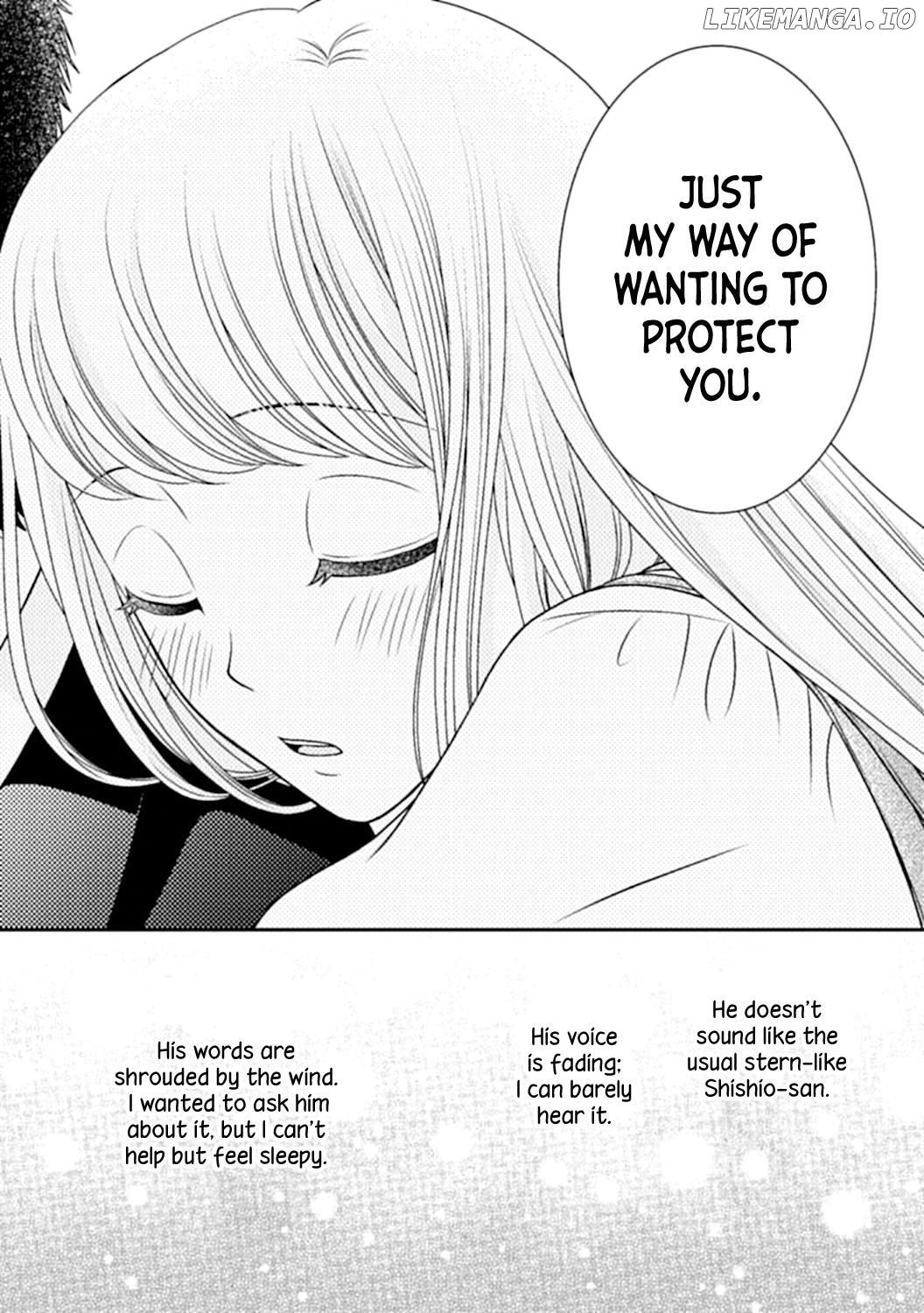 Kachou no Dokusenyoku ga Tsuyosugi Desu! Chapter 2 - page 16