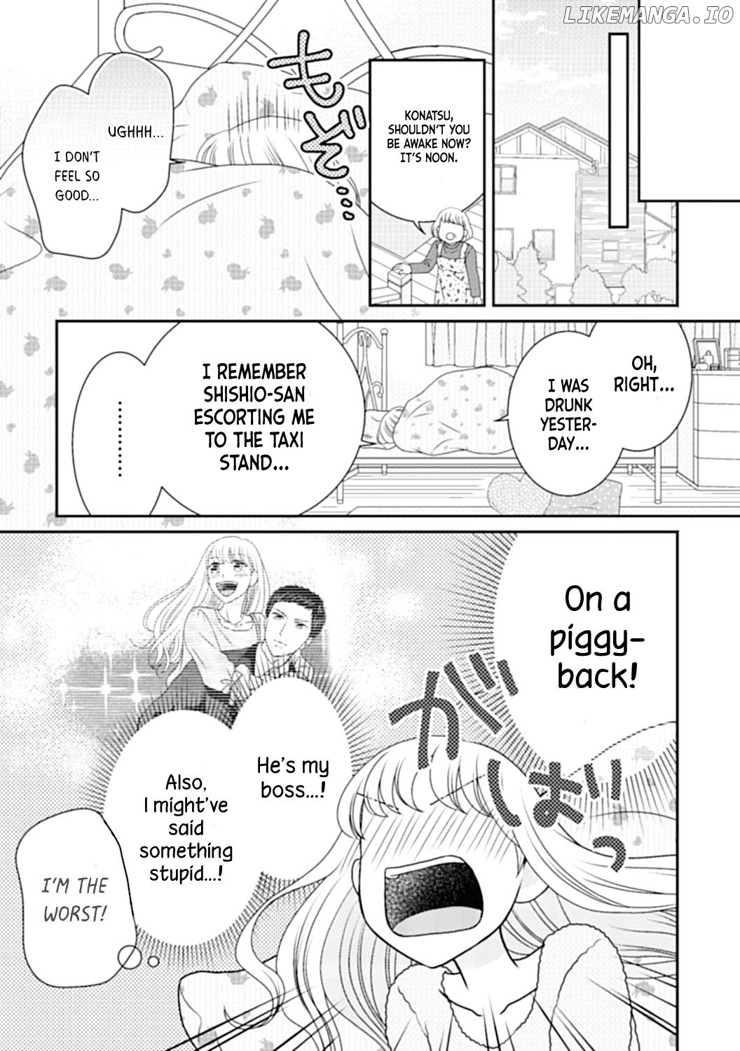 Kachou no Dokusenyoku ga Tsuyosugi Desu! Chapter 2 - page 17