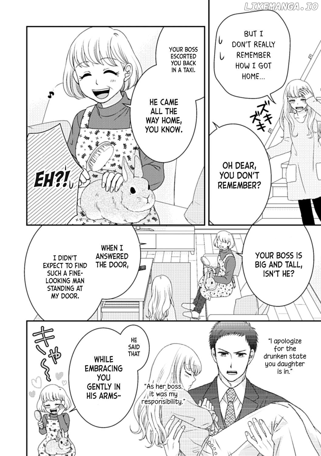 Kachou no Dokusenyoku ga Tsuyosugi Desu! Chapter 2 - page 18