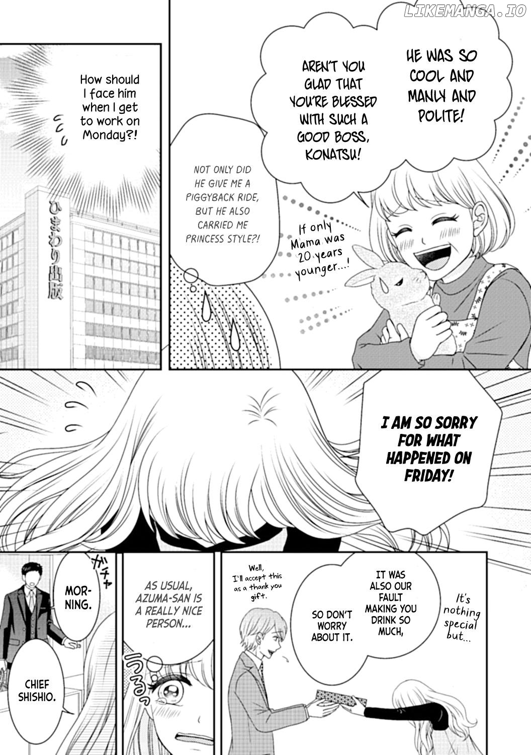 Kachou no Dokusenyoku ga Tsuyosugi Desu! Chapter 2 - page 19
