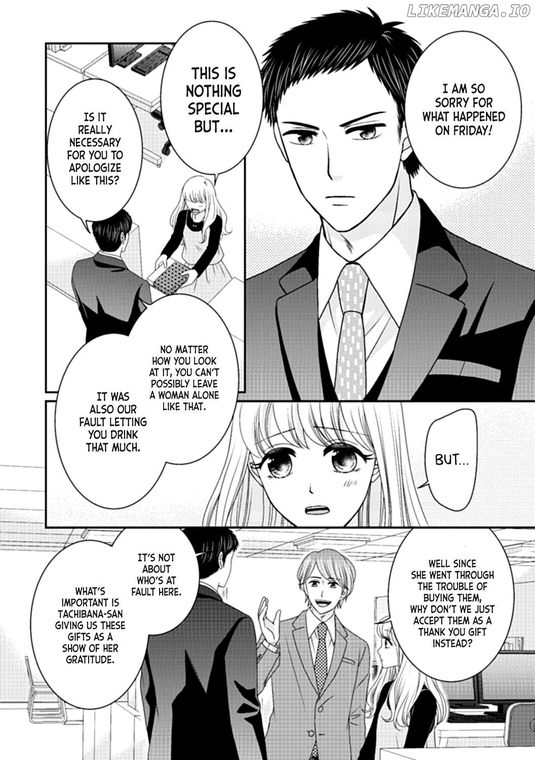 Kachou no Dokusenyoku ga Tsuyosugi Desu! Chapter 2 - page 20