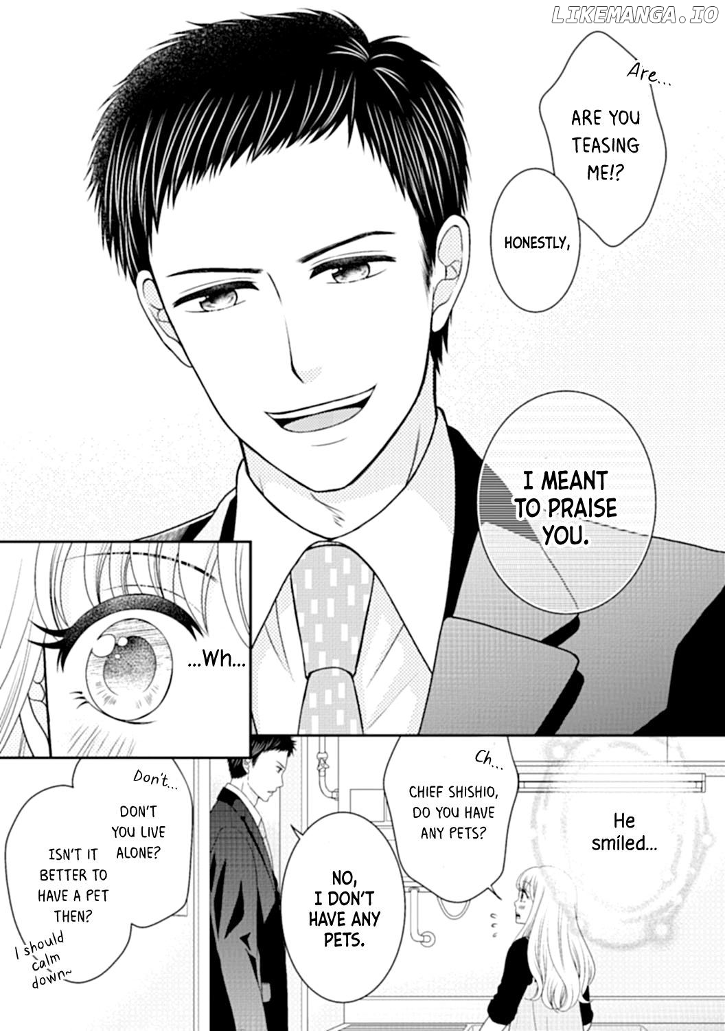 Kachou no Dokusenyoku ga Tsuyosugi Desu! Chapter 2 - page 23