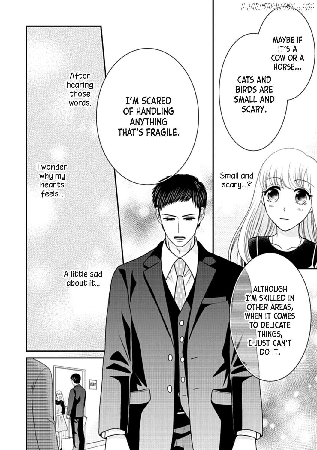 Kachou no Dokusenyoku ga Tsuyosugi Desu! Chapter 2 - page 24