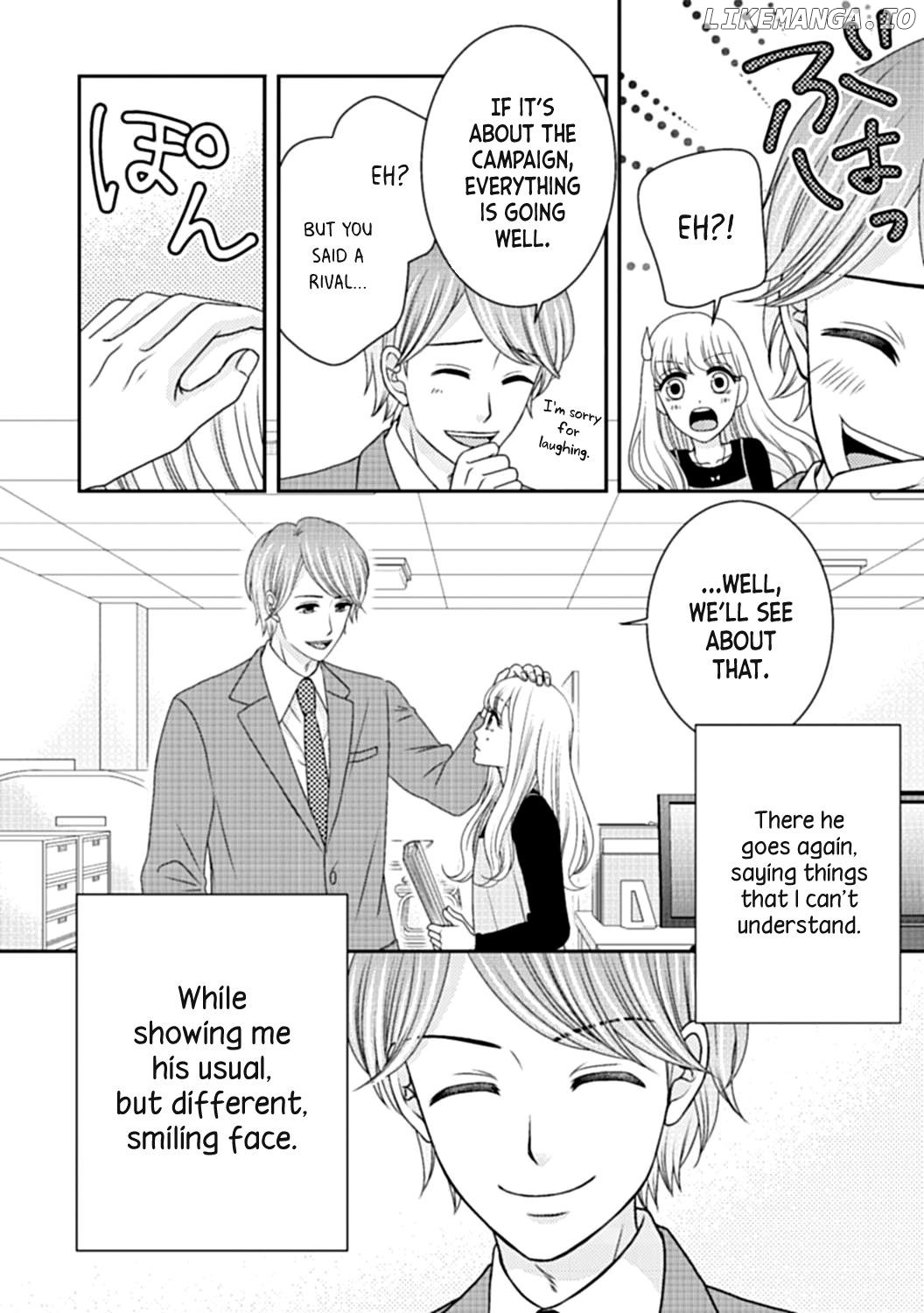 Kachou no Dokusenyoku ga Tsuyosugi Desu! Chapter 2 - page 26