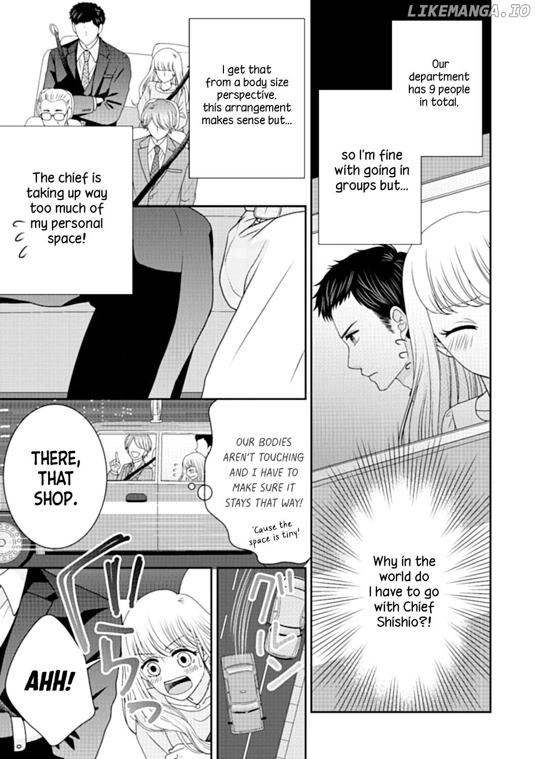 Kachou no Dokusenyoku ga Tsuyosugi Desu! Chapter 2 - page 5