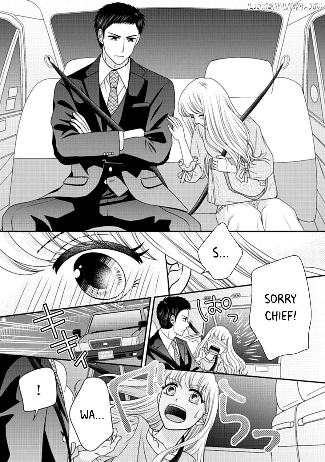 Kachou no Dokusenyoku ga Tsuyosugi Desu! Chapter 2 - page 6