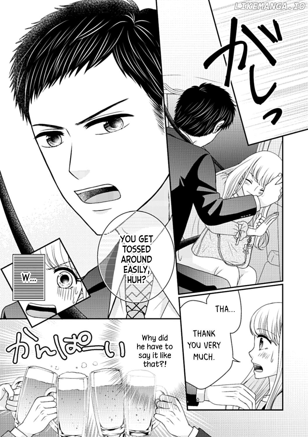 Kachou no Dokusenyoku ga Tsuyosugi Desu! Chapter 2 - page 7