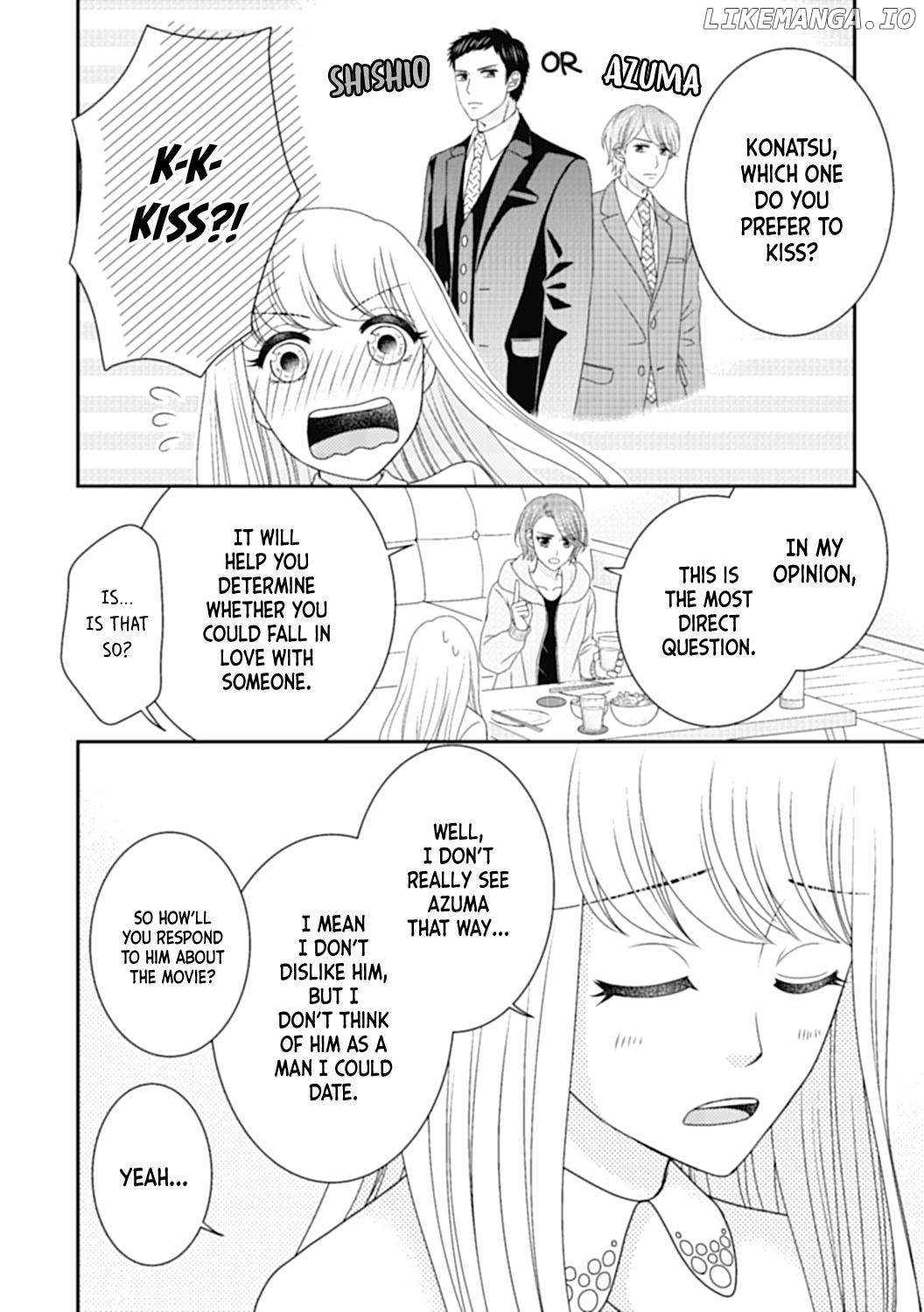 Kachou no Dokusenyoku ga Tsuyosugi Desu! Chapter 4 - page 22