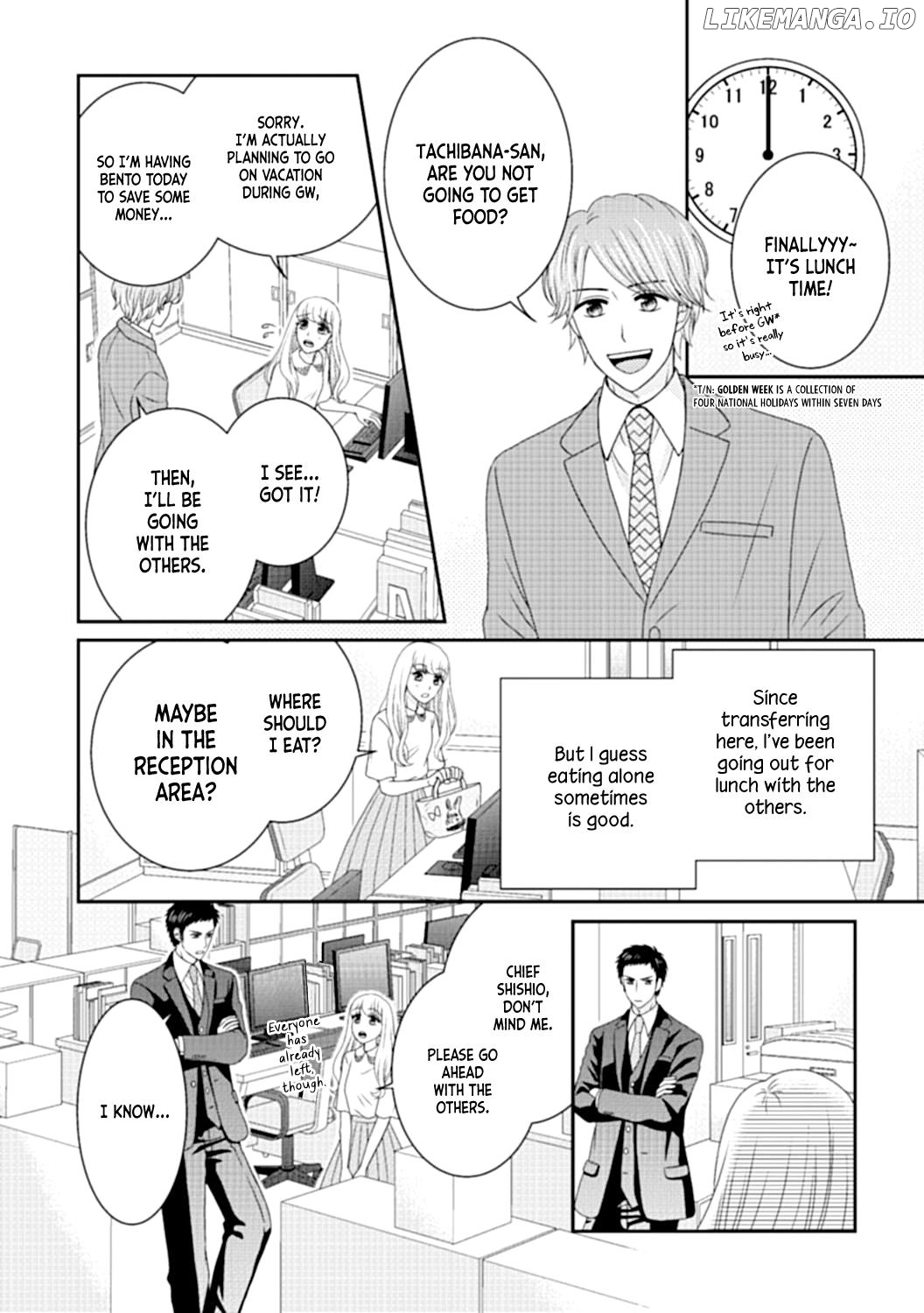 Kachou no Dokusenyoku ga Tsuyosugi Desu! Chapter 4 - page 4