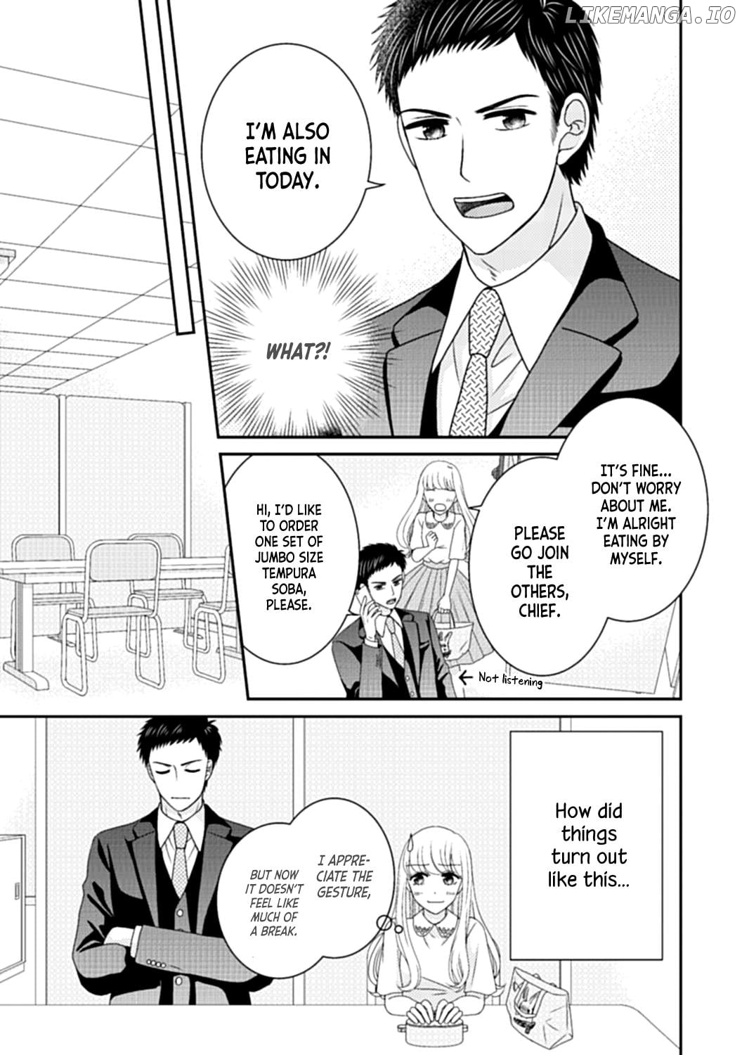 Kachou no Dokusenyoku ga Tsuyosugi Desu! Chapter 4 - page 5