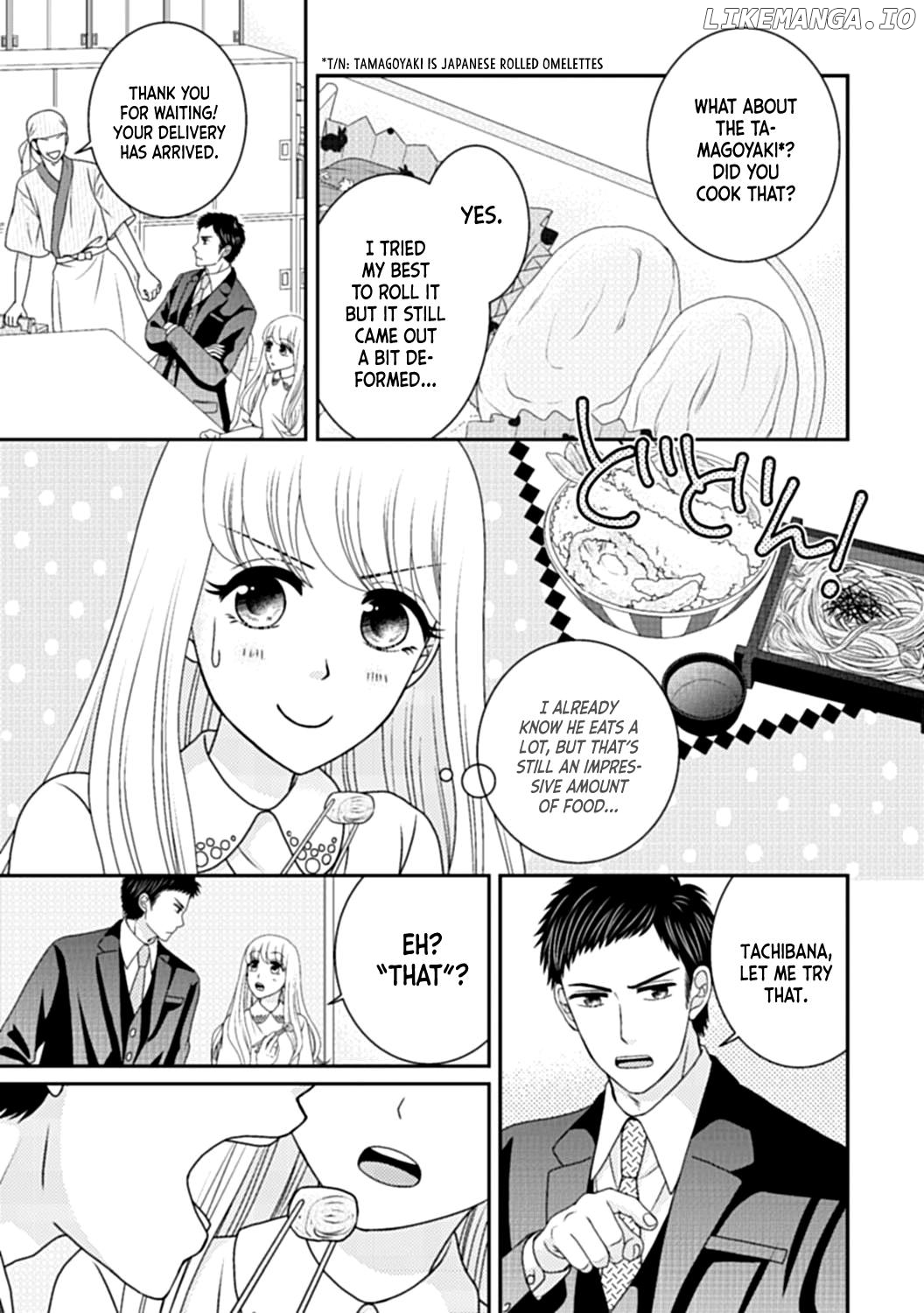 Kachou no Dokusenyoku ga Tsuyosugi Desu! Chapter 4 - page 7