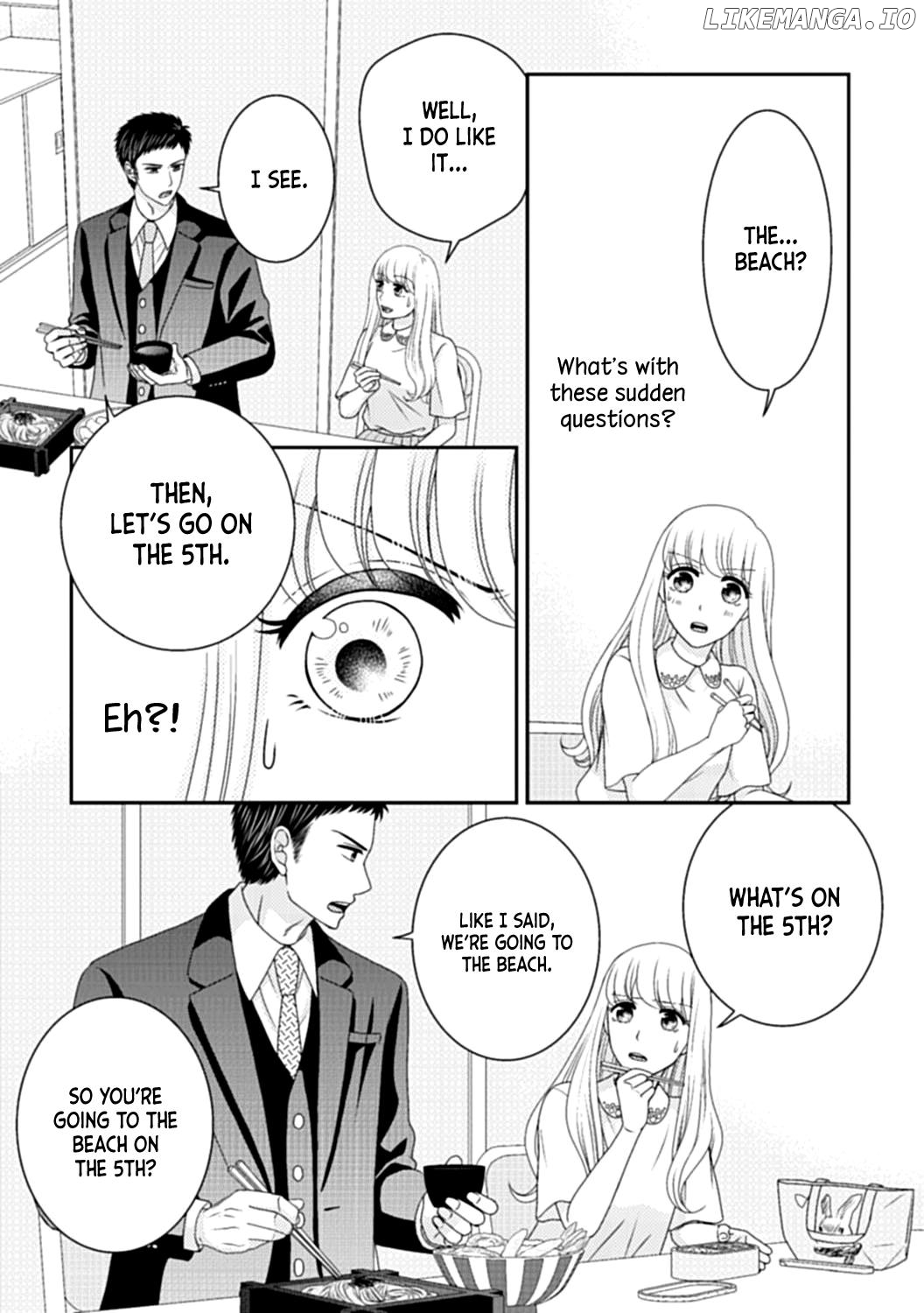 Kachou no Dokusenyoku ga Tsuyosugi Desu! Chapter 4 - page 9