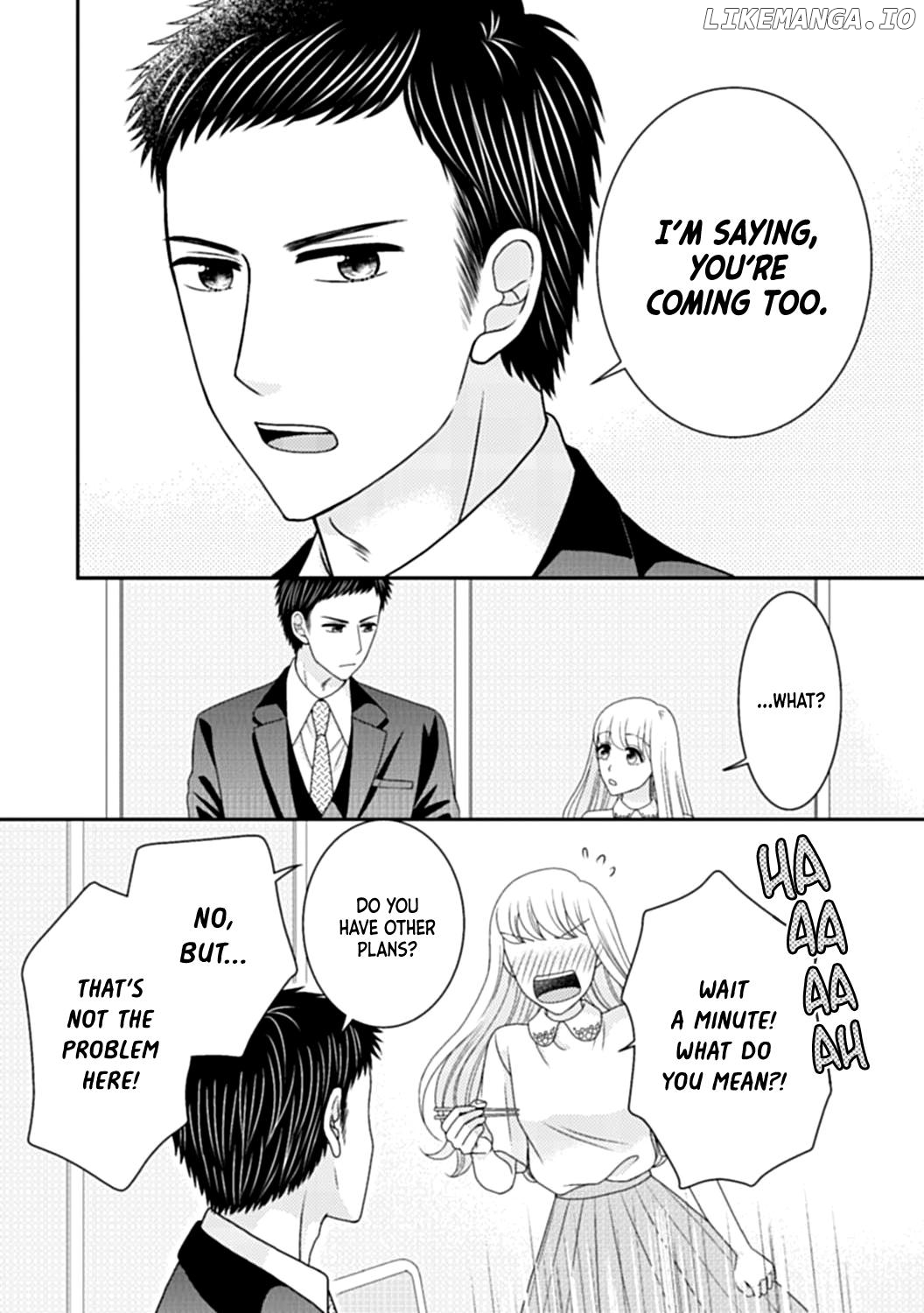 Kachou no Dokusenyoku ga Tsuyosugi Desu! Chapter 4 - page 10