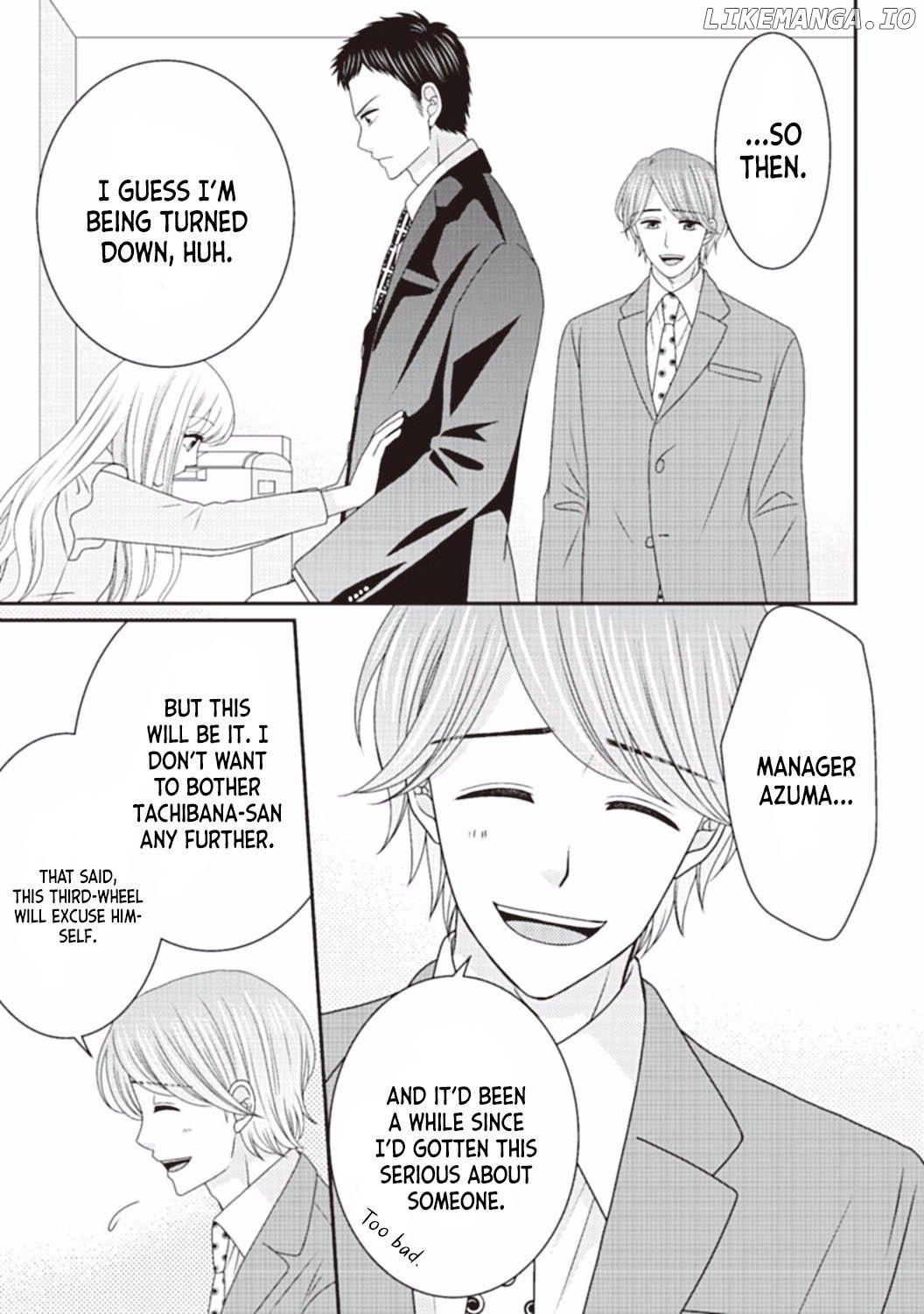 Kachou no Dokusenyoku ga Tsuyosugi Desu! Chapter 5 - page 11
