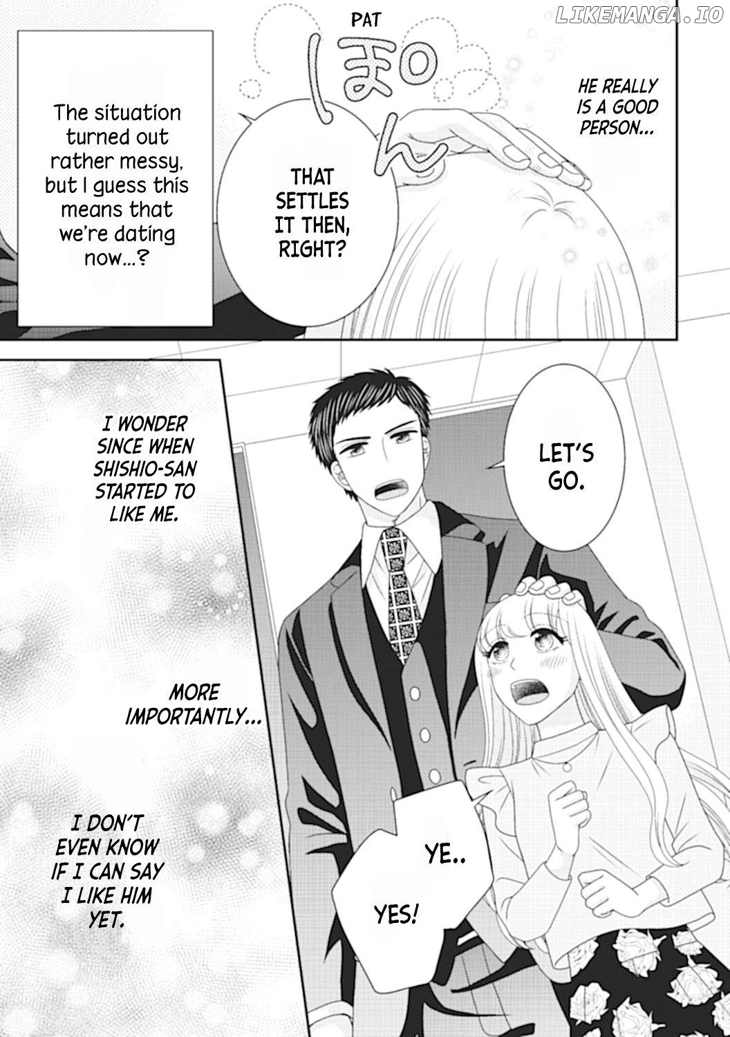 Kachou no Dokusenyoku ga Tsuyosugi Desu! Chapter 5 - page 13