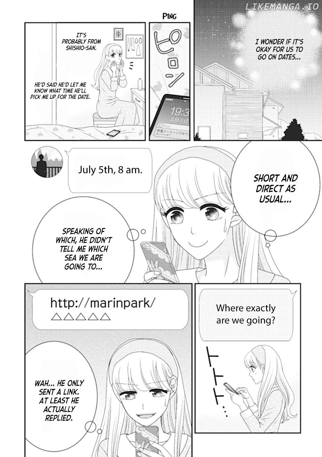 Kachou no Dokusenyoku ga Tsuyosugi Desu! Chapter 5 - page 14