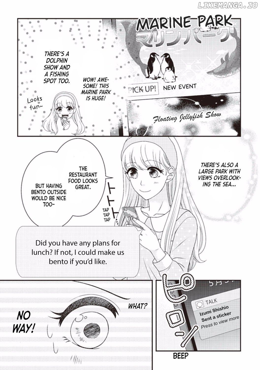 Kachou no Dokusenyoku ga Tsuyosugi Desu! Chapter 5 - page 15