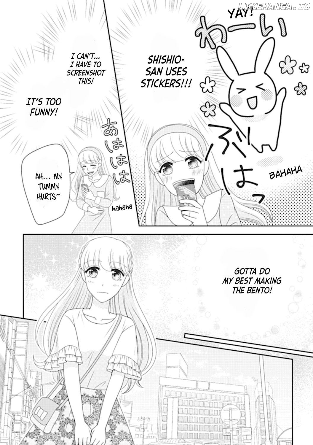 Kachou no Dokusenyoku ga Tsuyosugi Desu! Chapter 5 - page 16