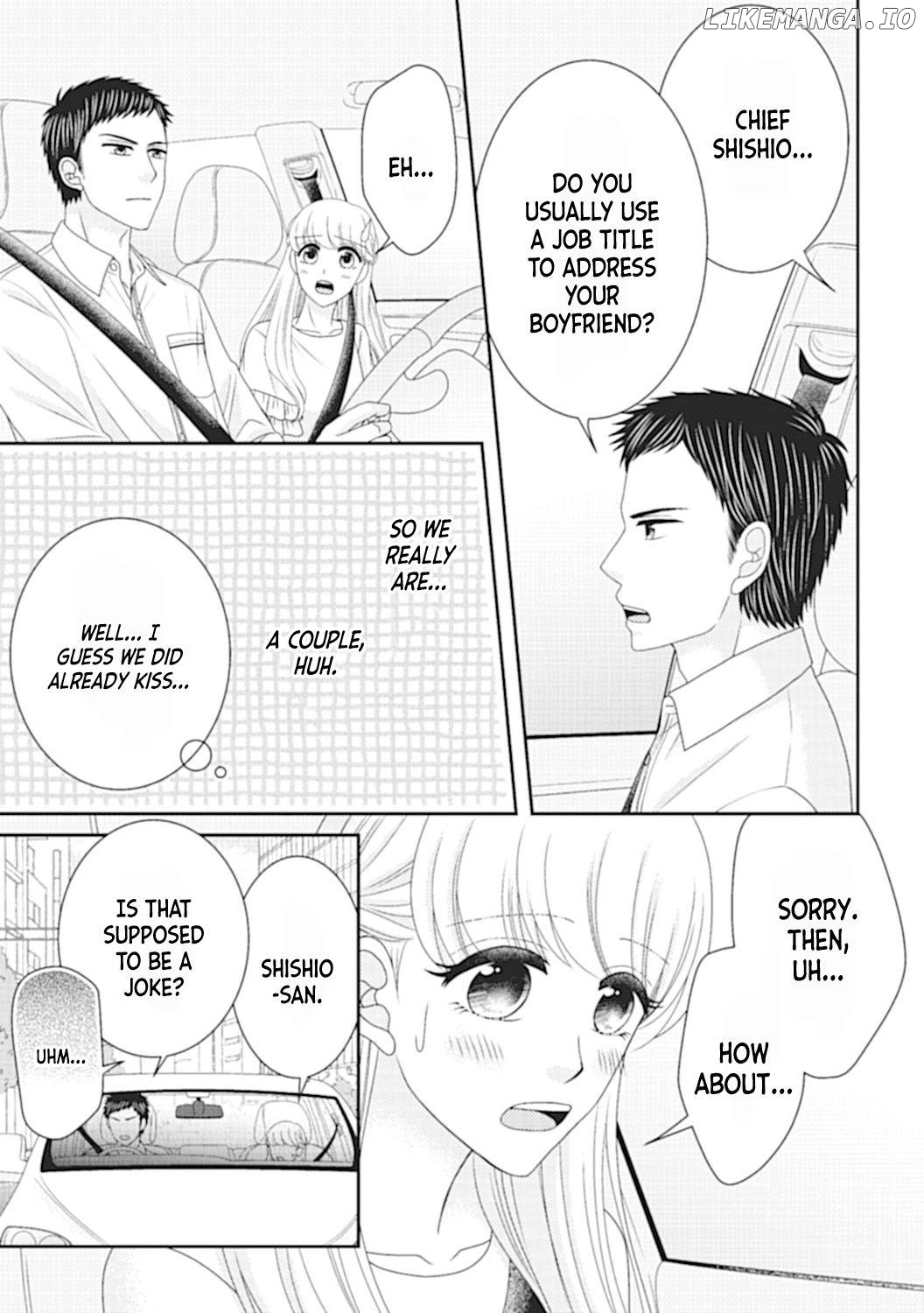 Kachou no Dokusenyoku ga Tsuyosugi Desu! Chapter 5 - page 19
