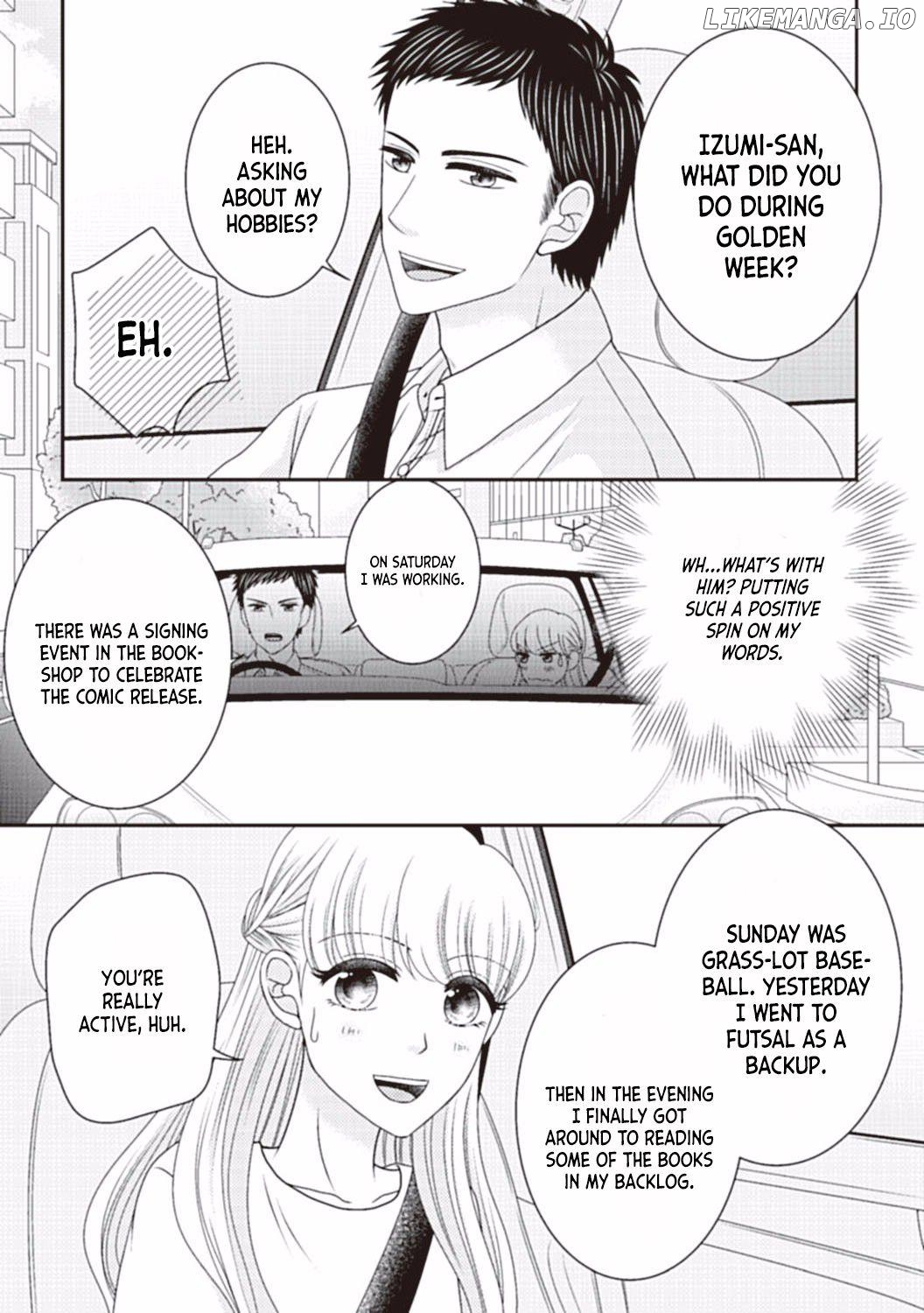 Kachou no Dokusenyoku ga Tsuyosugi Desu! Chapter 5 - page 21