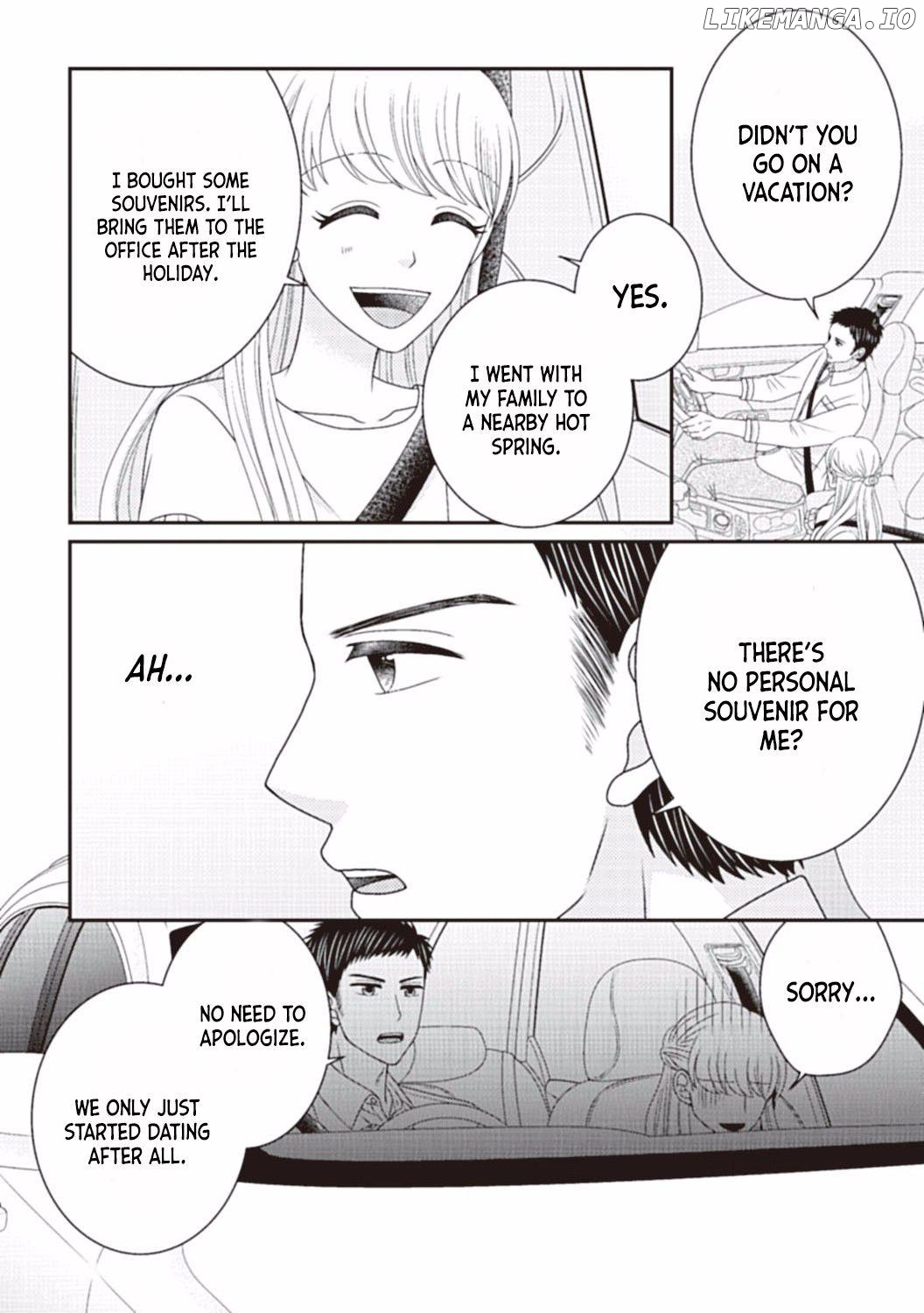 Kachou no Dokusenyoku ga Tsuyosugi Desu! Chapter 5 - page 22
