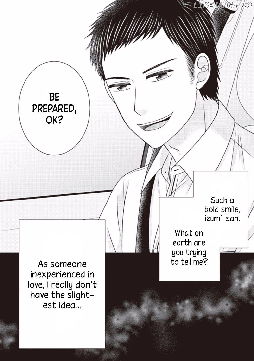 Kachou no Dokusenyoku ga Tsuyosugi Desu! Chapter 5 - page 24