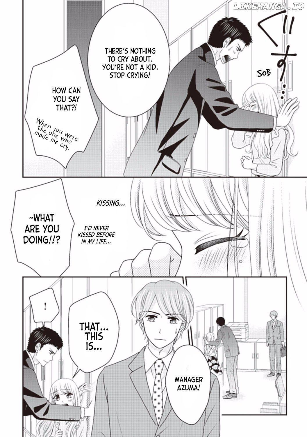 Kachou no Dokusenyoku ga Tsuyosugi Desu! Chapter 5 - page 4