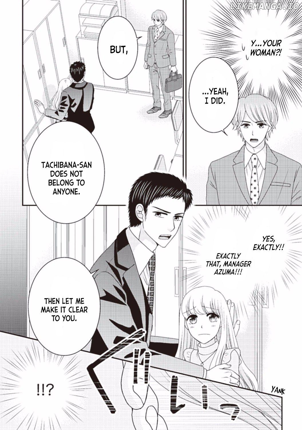 Kachou no Dokusenyoku ga Tsuyosugi Desu! Chapter 5 - page 6