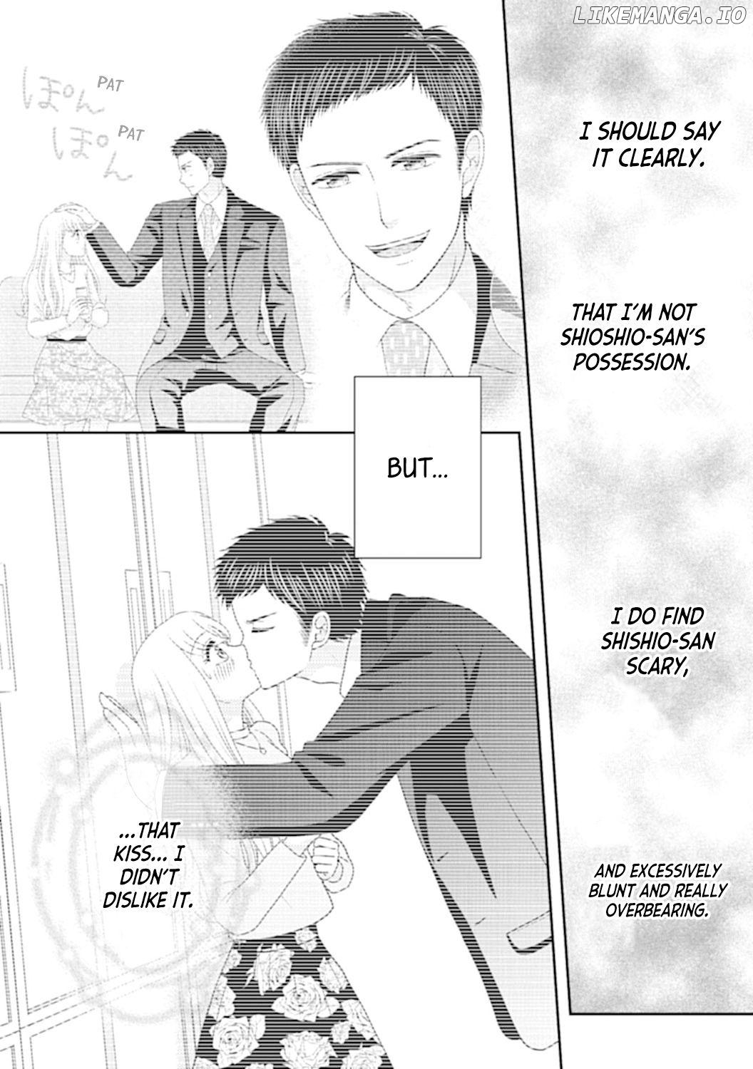 Kachou no Dokusenyoku ga Tsuyosugi Desu! Chapter 5 - page 8