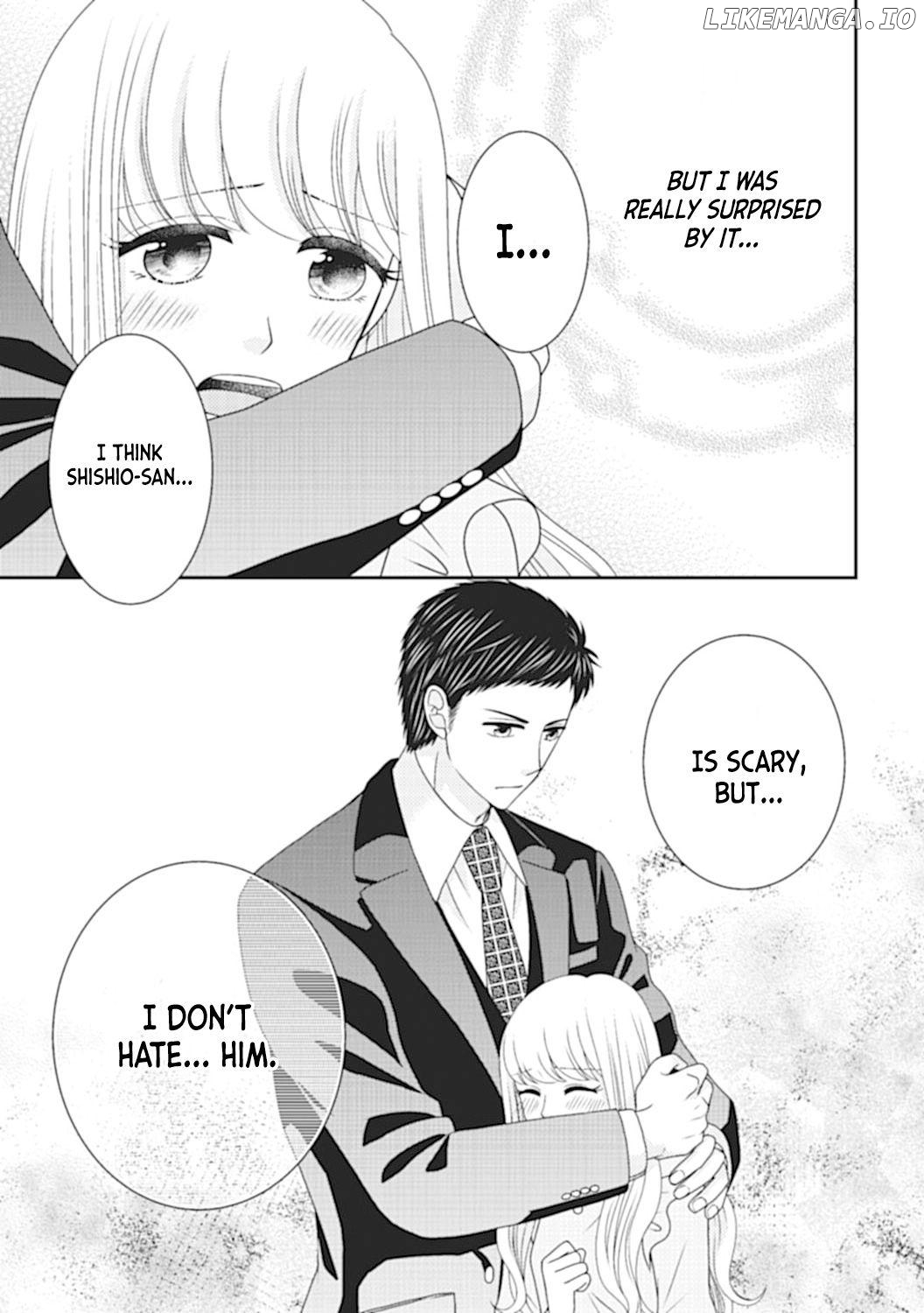 Kachou no Dokusenyoku ga Tsuyosugi Desu! Chapter 5 - page 9