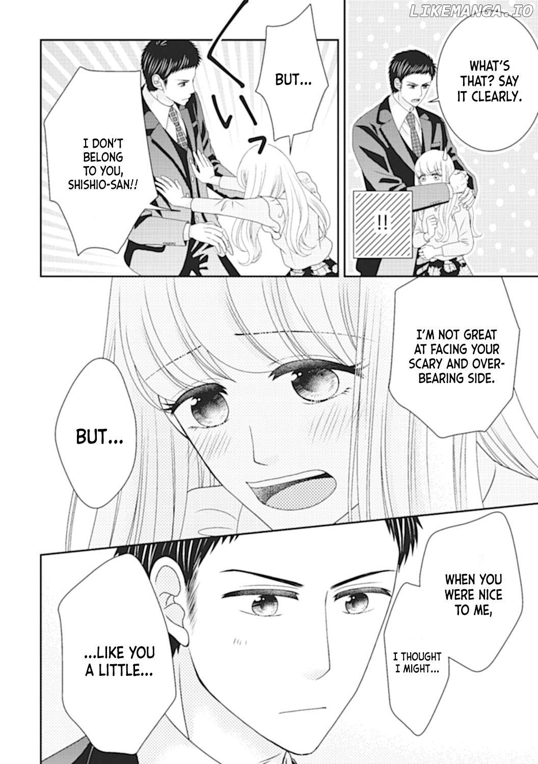 Kachou no Dokusenyoku ga Tsuyosugi Desu! Chapter 5 - page 10