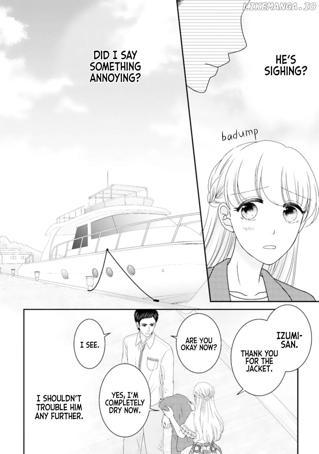 Kachou no Dokusenyoku ga Tsuyosugi Desu! Chapter 6 - page 11