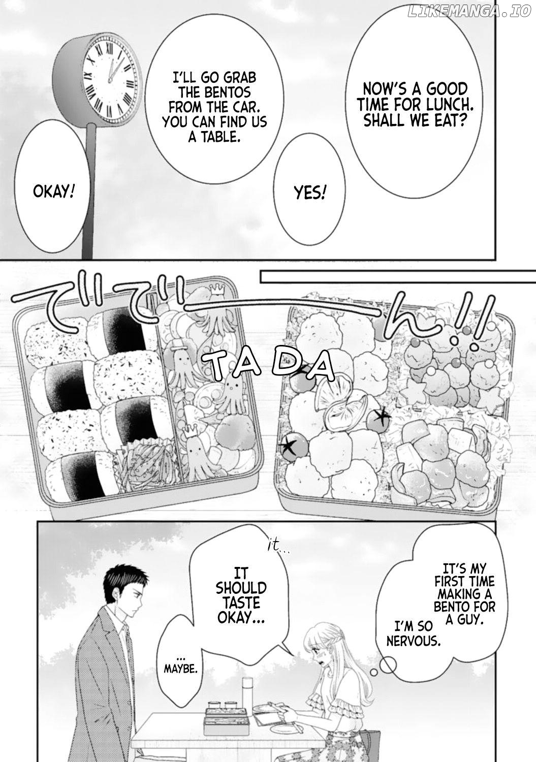 Kachou no Dokusenyoku ga Tsuyosugi Desu! Chapter 6 - page 12