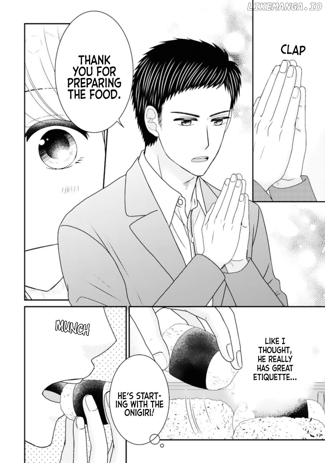 Kachou no Dokusenyoku ga Tsuyosugi Desu! Chapter 6 - page 13