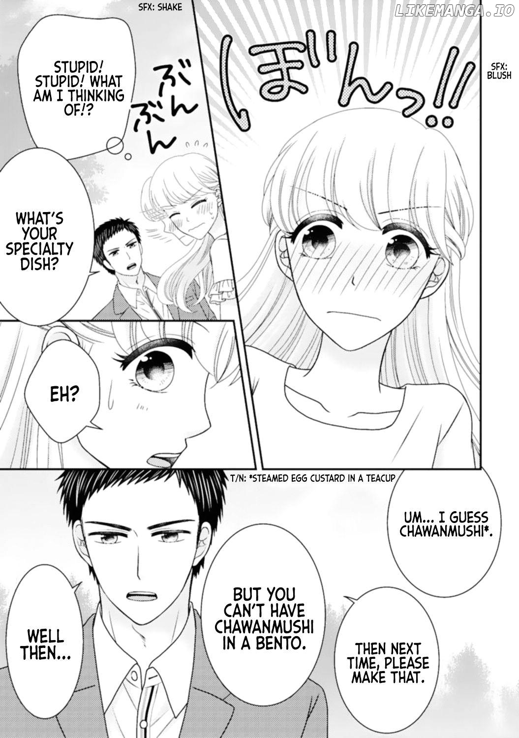 Kachou no Dokusenyoku ga Tsuyosugi Desu! Chapter 6 - page 16