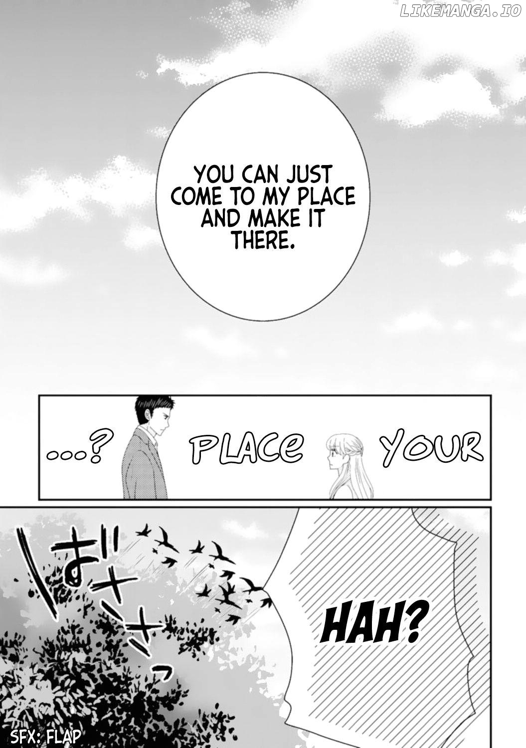 Kachou no Dokusenyoku ga Tsuyosugi Desu! Chapter 6 - page 17