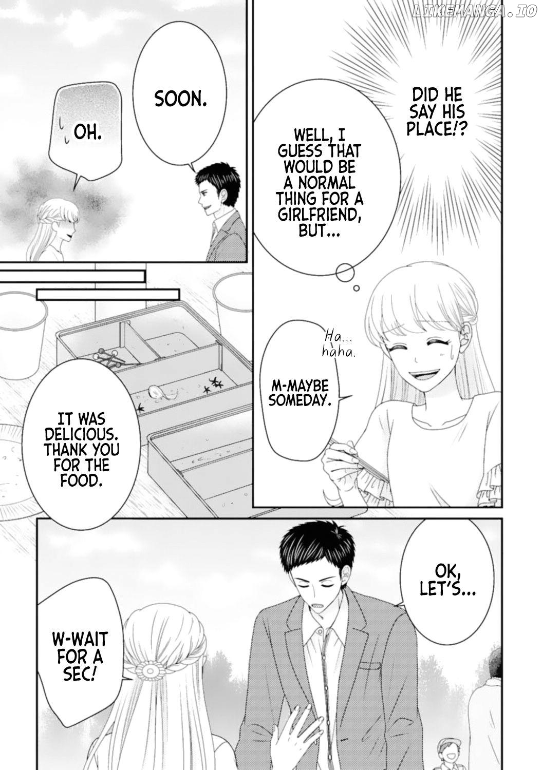 Kachou no Dokusenyoku ga Tsuyosugi Desu! Chapter 6 - page 18