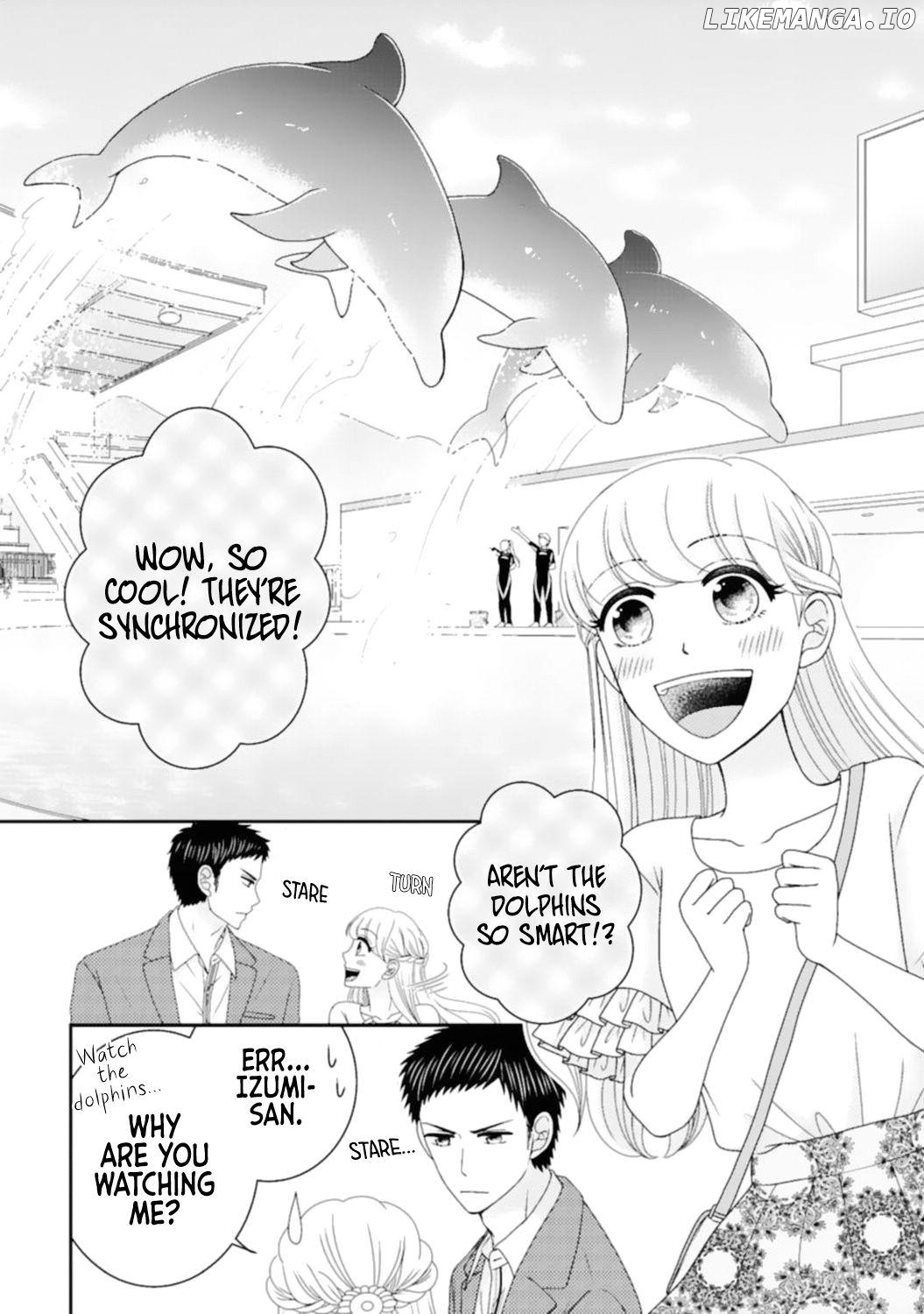 Kachou no Dokusenyoku ga Tsuyosugi Desu! Chapter 6 - page 3