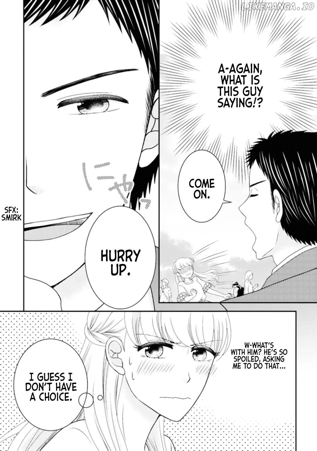 Kachou no Dokusenyoku ga Tsuyosugi Desu! Chapter 6 - page 21