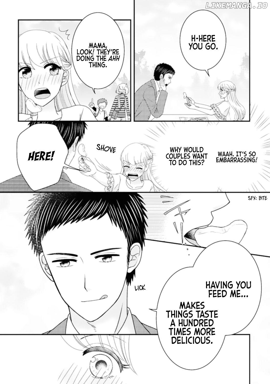 Kachou no Dokusenyoku ga Tsuyosugi Desu! Chapter 6 - page 22
