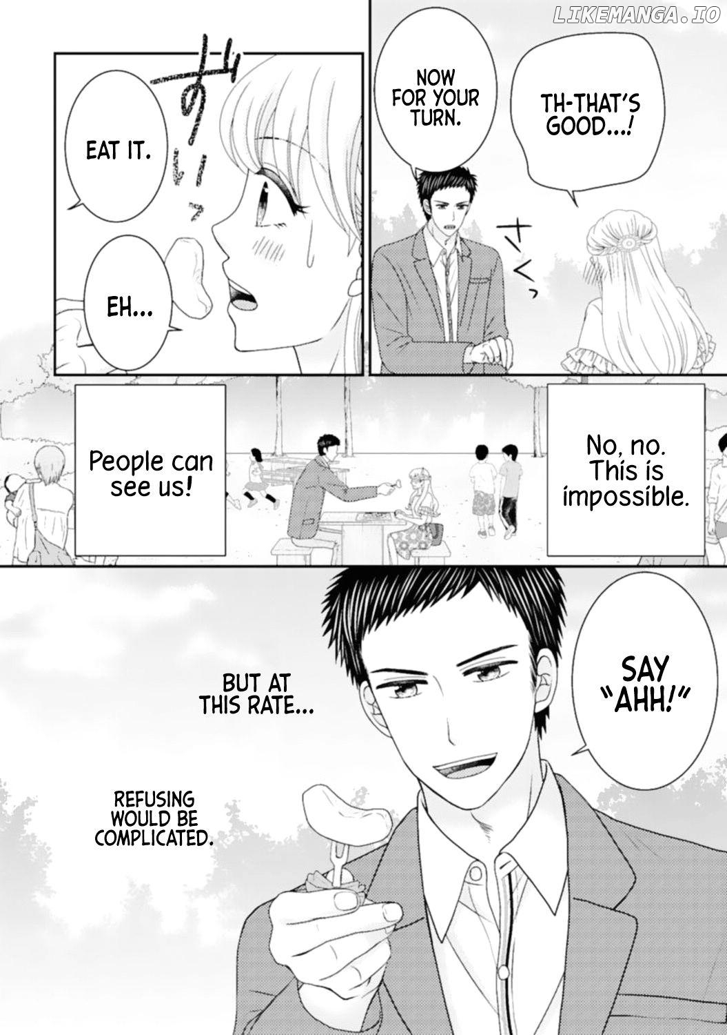 Kachou no Dokusenyoku ga Tsuyosugi Desu! Chapter 6 - page 23