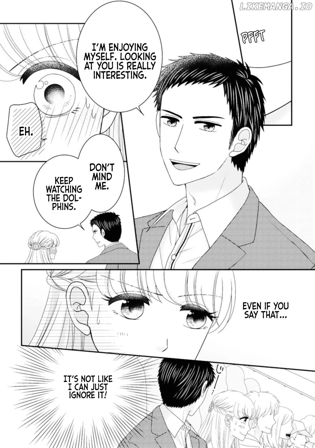 Kachou no Dokusenyoku ga Tsuyosugi Desu! Chapter 6 - page 4