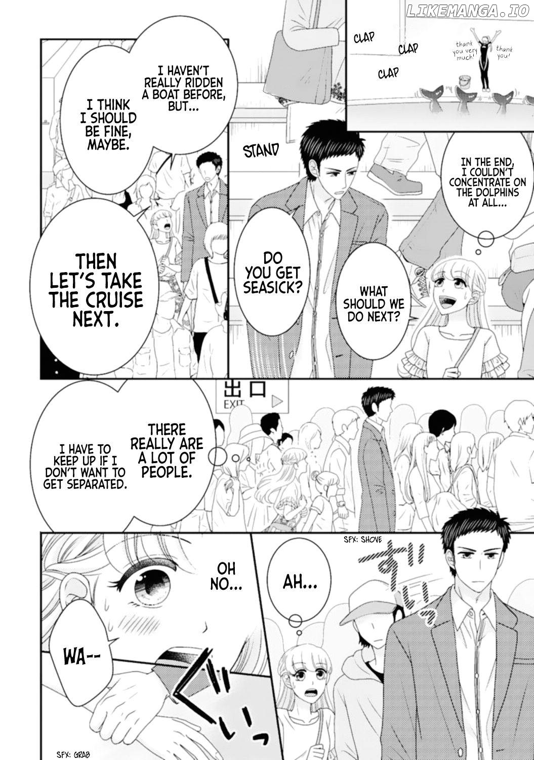 Kachou no Dokusenyoku ga Tsuyosugi Desu! Chapter 6 - page 5